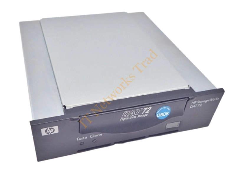 EB623A#000 HP StorageWorks DAT 72x10 Tape Autoloader 360GB/720GB Slots 10 DAT (36GB/72GB) DAT-72 SCSI Rack-mountable 1U Tape Drive Storage