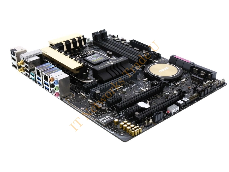 EB653-655 Intel LGA-1150 Intel Z97 HDMI USB 3.0 ATX Intel Motherboard Z97-DELUXE
