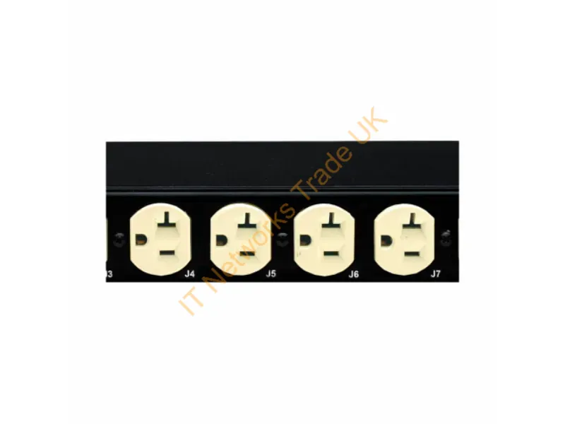 EBA344-10 - Eaton Eba344-10 Power Distribution Unit (Pdu) 24 Ac Outlet(S) 0U Black