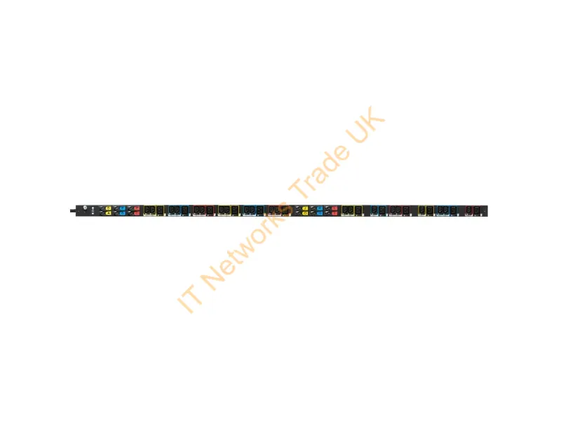EBAB338 - Eaton EBAB338 power distribution unit (PDU) 33 AC outlet(s) 0U Black