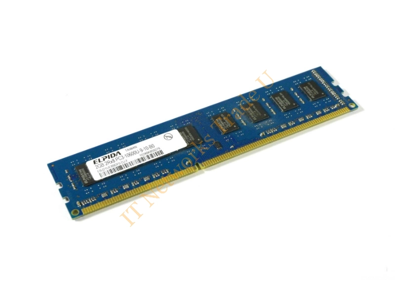 EBE11UD8JWA-8E-E Elpida 512MB DDR2-800MHz PC2-6400 non-ECC Unbuffered CL6 240-Pin DIMM Memory Module Desktop Memory