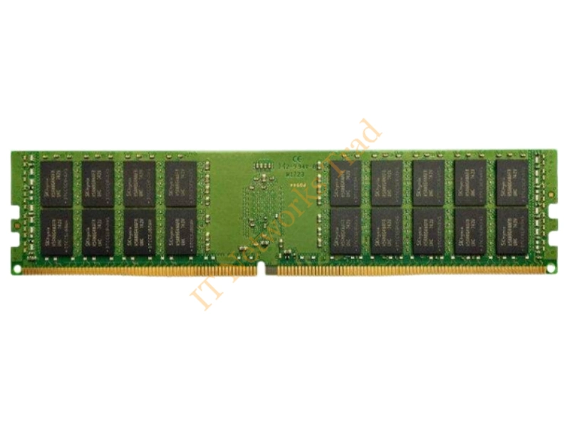 EBE20AE4AFFA-6E-E Elpida 2GB DDR2-667MHz PC2-5300 ECC Registered CL5 240-Pin DIMM Single Rank Memory Module Server Memory