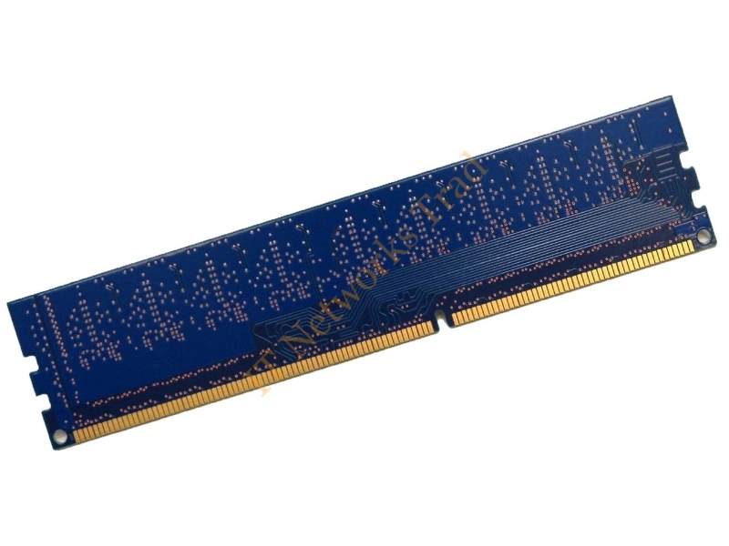 EBE51RD8AGGA-6E-E Elpida 512MB DDR2-667MHz PC2-5300 ECC Registered CL5 240-Pin DIMM Very Low Profile (VLP) Single Rank Memory Module Server Memory