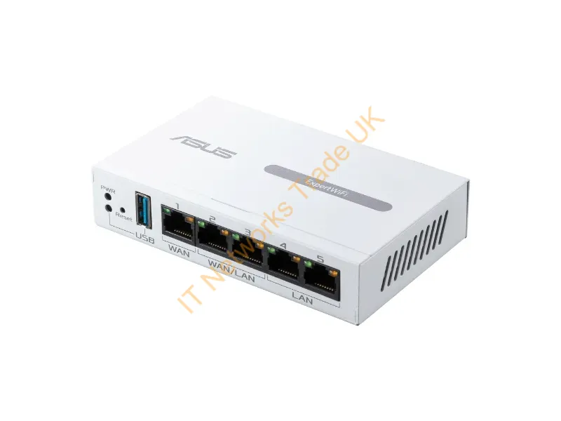 EBG15 - Asus Expertwifi Ebg15 Wired Router Gigabit Ethernet White