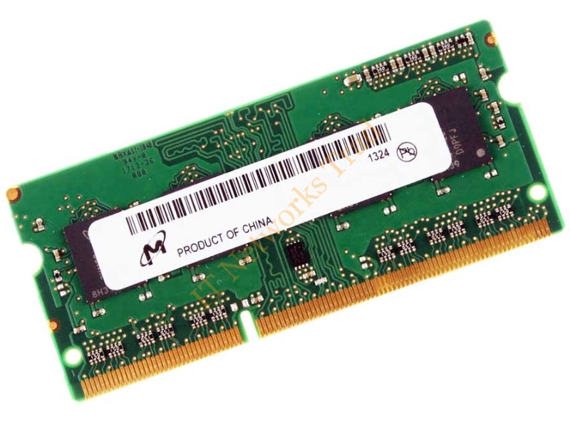 EBJ11UE6BBS0-AE-F Elpida 1GB DDR3-1066MHz PC3-8500 non-ECC Unbuffered CL7 204-Pin SoDimm Dual Rank Memory Module Laptop Memory