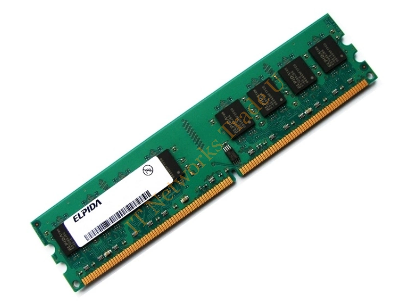 EBJ40UG8BBW0-DJ-F Elpida 2GB DDR3-1333MHz PC3-10600 non-ECC Unbuffered CL9 240-Pin DIMM Single Rank Memory Module Desktop Memory