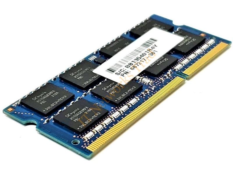 EBJ81UG8EFU0-GN-F Elpida 8GB DDR3-1600MHz PC3-12800 non-ECC Unbuffered CL11 204-Pin SoDimm Dual Rank Memory Module Laptop Memory