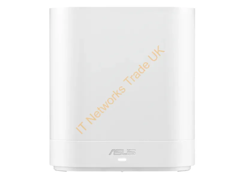 EBM68(W-1-PK) - Asus Expertwifi Ebm68 Tri-Band (2.4 Ghz / 5 Ghz / 5 Ghz) Wi-Fi 6 (802.11Ax) White 4 Internal