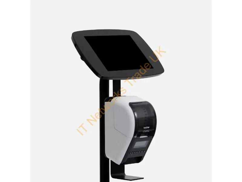 EBR-B1-TA9P-MX - Bouncepad Original Elevate + Brother Printer Mount (inc USB Cable) | Samsung Galaxy Tab A9 Plus 11.0 (2023) | Black | Covered Front Camera and Home Button