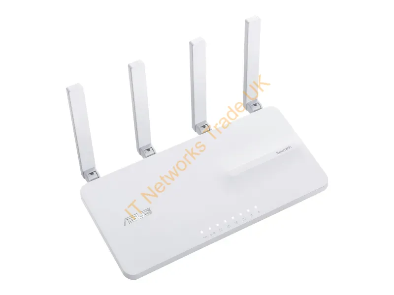 EBR63 - Asus Ebr63 ? Expert Wifi Wireless Router Gigabit Ethernet Dual-Band (2.4 Ghz / 5 Ghz) White