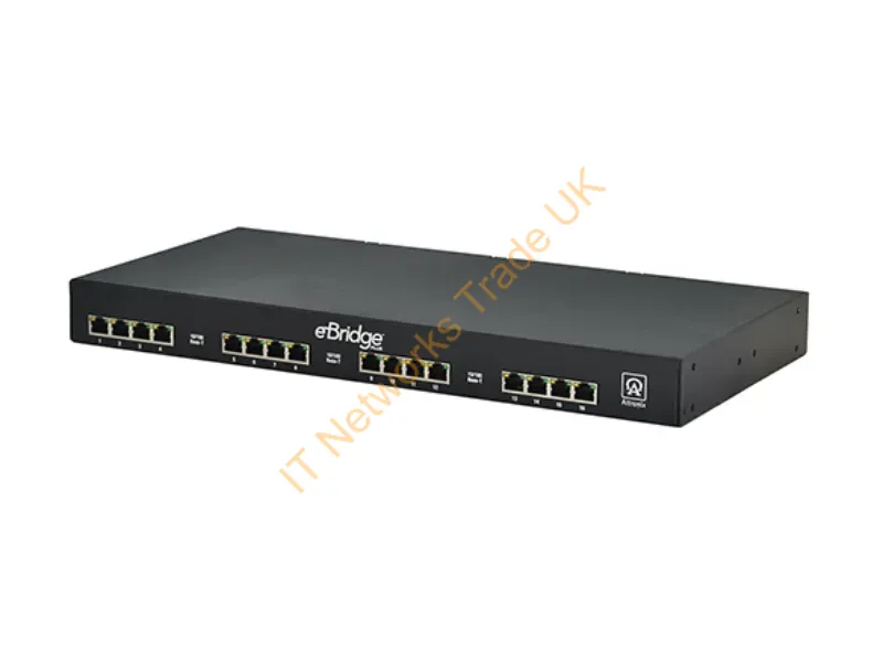 EBRIDGE1600PCRM - Altronix Ebridge1600Pcrm Network Media Converter 100 Mbit/S Black