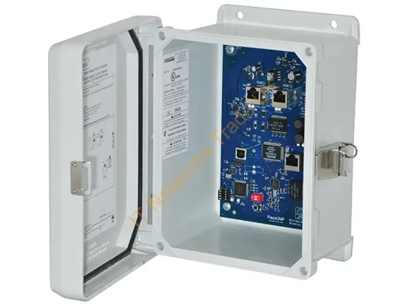 EBRIDGE200WPM - Altronix Ebridge200Wpm Network Media Converter 100 Mbit/S Gray