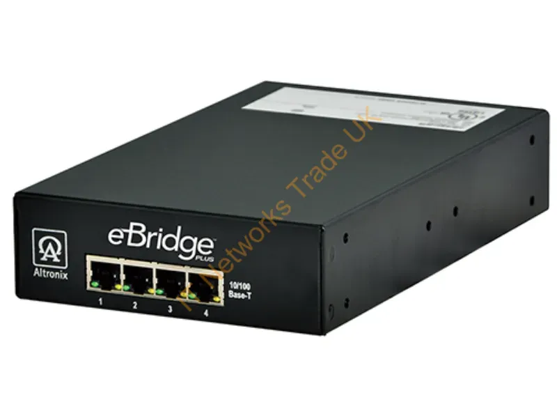 EBRIDGE400PCRM - Altronix Ebridge400Pcrm Network Media Converter 100 Mbit/S Black