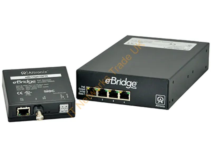 EBRIDGE4SK - Altronix Ebridge4Sk Network Media Converter 100 Mbit/S Black