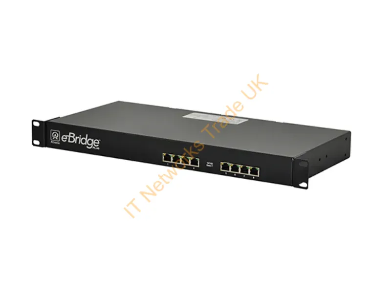 EBRIDGE8PCRM - Altronix Ebridge8Pcrm Network Media Converter 25 Mbit/S Black