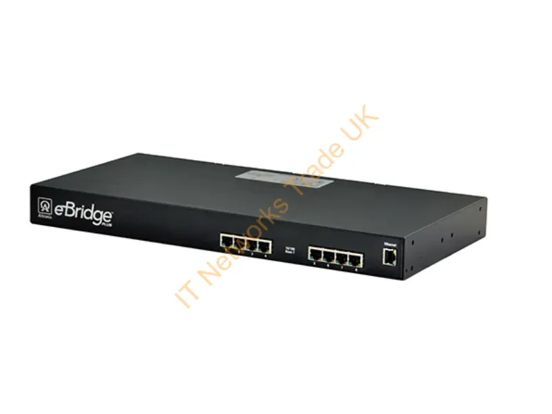 EBRIDGE8PCRX - Altronix Ebridge8Pcrx Network Media Converter 100 Mbit/S Black