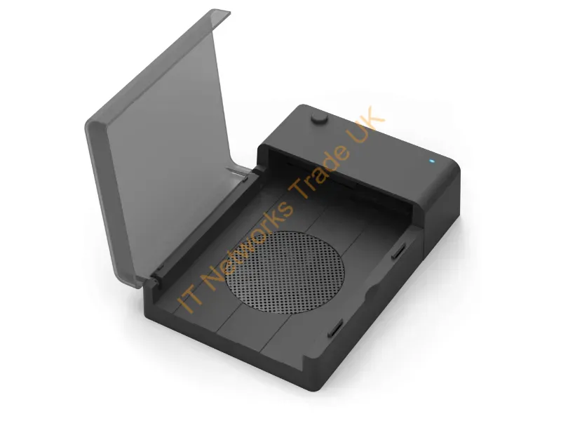 EC-DFFN-PK20 - Sabrent Ec-Dffn-Pk20 Storage Drive Docking Station Usb 3.2 Gen 1 (3.1 Gen 1) Type-B Black