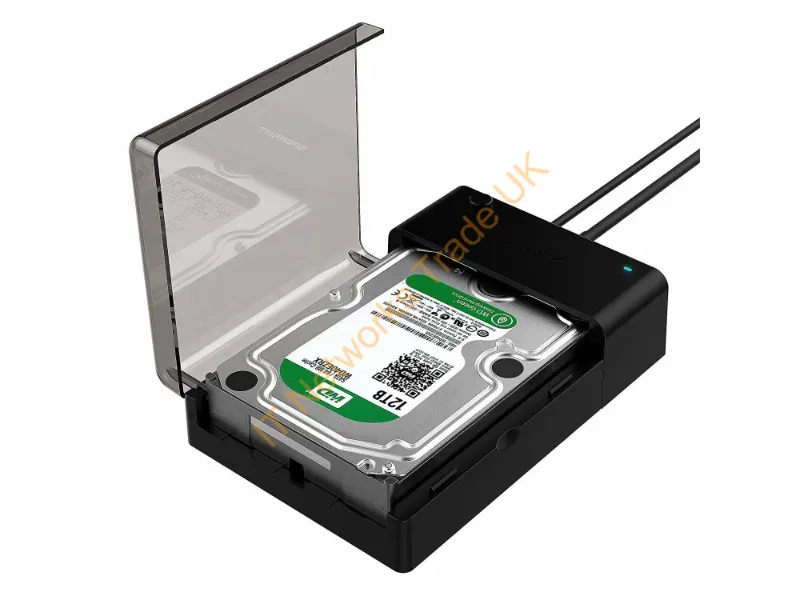 EC-DFLT-PK20 - Sabrent Ec-Dflt-Pk20 Storage Drive Docking Station Usb 3.2 Gen 1 (3.1 Gen 1) Type-B Black