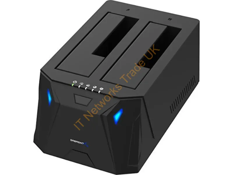 EC-HD2B-PK20 - Sabrent Ec-Hd2B-Pk20 Storage Drive Docking Station Usb 3.2 Gen 1 (3.1 Gen 1) Type-B Black
