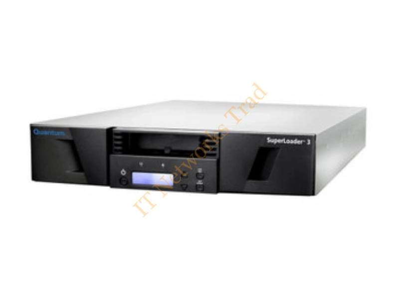 EC-L2HAE-YF Quantum SuperLoader 3 EC-L2HAE-YF LTO Ultrium 5 Tape Library 1 x Drive/16 x Slot LTO Ultrium 5 24 TB (Native) / 48 TB (Compressed) S Tape Drive Storage