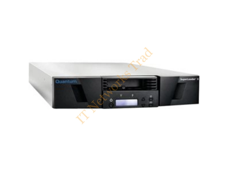 EC-LLHAE-YF Quantum SuperLoader 3 EC-LLHAE-YF LTO Ultrium 5 Tape Library 1 x Drive/8 x Slot LTO Ultrium 5 12 TB (Native) / 24 TB (Compressed) Se Tape Drive Storage