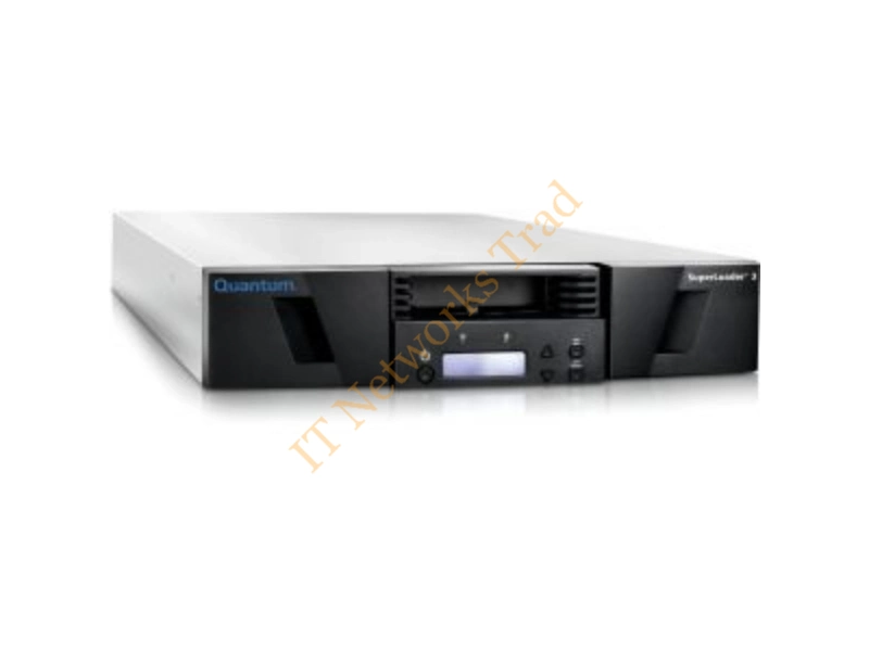EC-LLPAE-YF Quantum SuperLoader 3 EC-LLPAE-YF Tape Autoloader 1 x Drive/8 x Slot LTO Ultrium 5 12 TB (Native) / 24 TB (Compressed) Serial Attach Tape Drive Storage