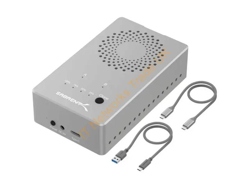 EC-SSD2 - Sabrent Ec-Ssd2 Storage Drive Docking Station Usb 3.2 Gen 1 (3.1 Gen 1) Type-C Gray