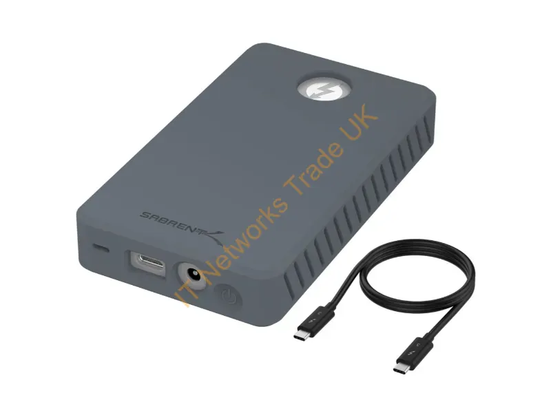 EC-T3DN - Sabrent Ec-T3Dn Storage Drive Enclosure Ssd Enclosure Gray M.2