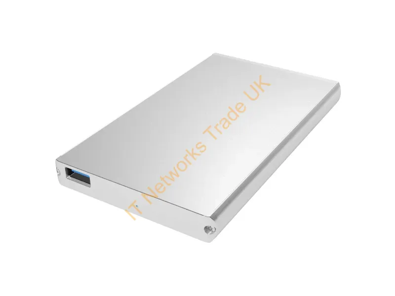 EC-UM30-PK50 - Sabrent Ec-Um30-Pk50 Storage Drive Enclosure Hdd Enclosure Silver 2.5"