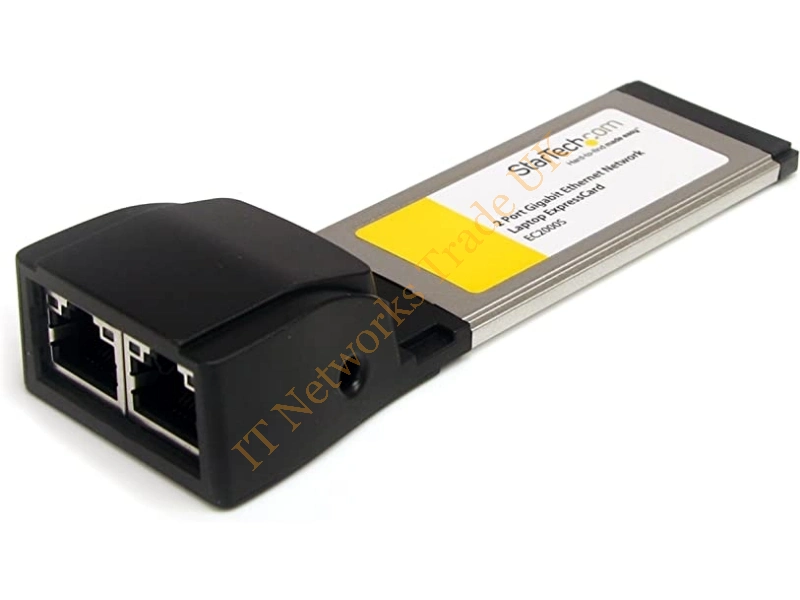 EC2000S StarTech 2-Port 10/100/1000Mbps Ethernet Express Network Adapter
