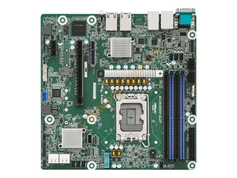 EC262D4U-2L2T - Asrock Ec262D4U-2L2T Motherboard Intel C262 Lga 1700 Micro Atx