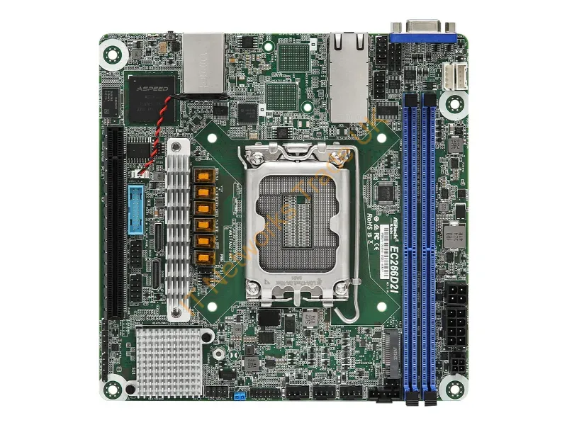 EC266D2I - Asrock Ec266D2I Motherboard Intel C266 Lga 1700 Mini Itx