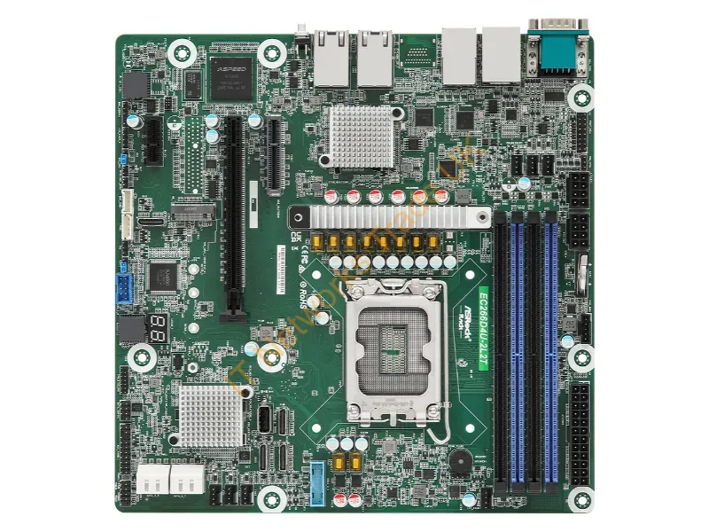 EC266D4U-2L2T - Asrock Ec266D4U-2L2T Motherboard Intel C266 Lga 1700 Micro Atx