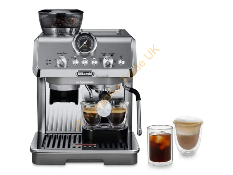 EC9255.M - De�Longhi La Specialista Arte Compact Manual Bean to Cup coffee machine with Cold Brew