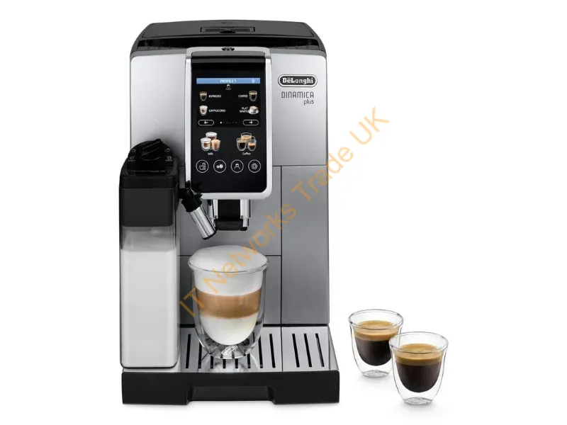 ECAM380.85.SB - De�Longhi ECAM380.85.SB coffee maker Fully-auto Espresso machine 1.8 L