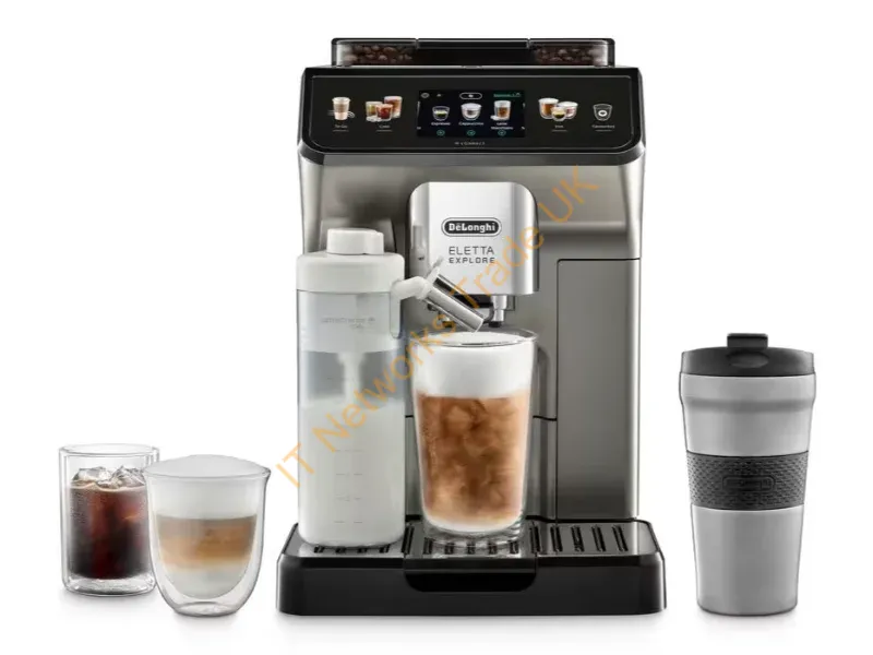 ECAM450.86.T - De�Longhi Eletta Explore ECAM450.86.T Fully-auto Espresso machine 1.8 L