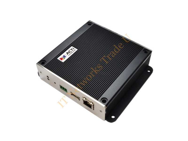 ACTi ECD-1000 Wired Black decoder Accessory