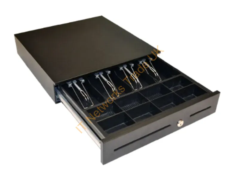 ECD410-BLK - apg Solutions ECD410 Electronic cash drawer
