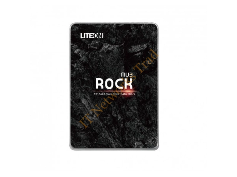 ECE-240NAS Lite On MU3 Rock Series 240GB Enterprise Multi-Level Cell (eMLC) SATA 6Gb/s 2.5-inch Solid State Drive SSD Storage