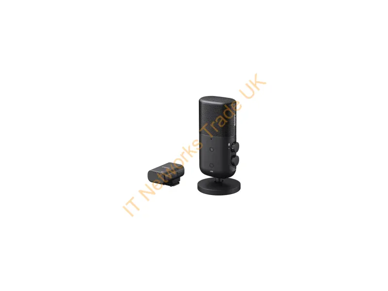 ECMS1.CE7 - Sony ECM-S1 Black Digital camera microphone
