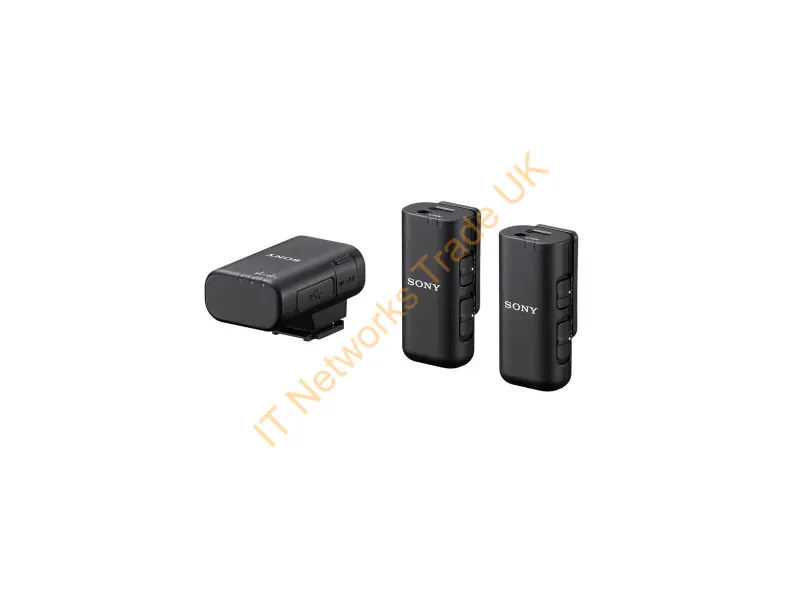 ECMW3.CE7 - Sony ECM-W3 Black Digital camera microphone