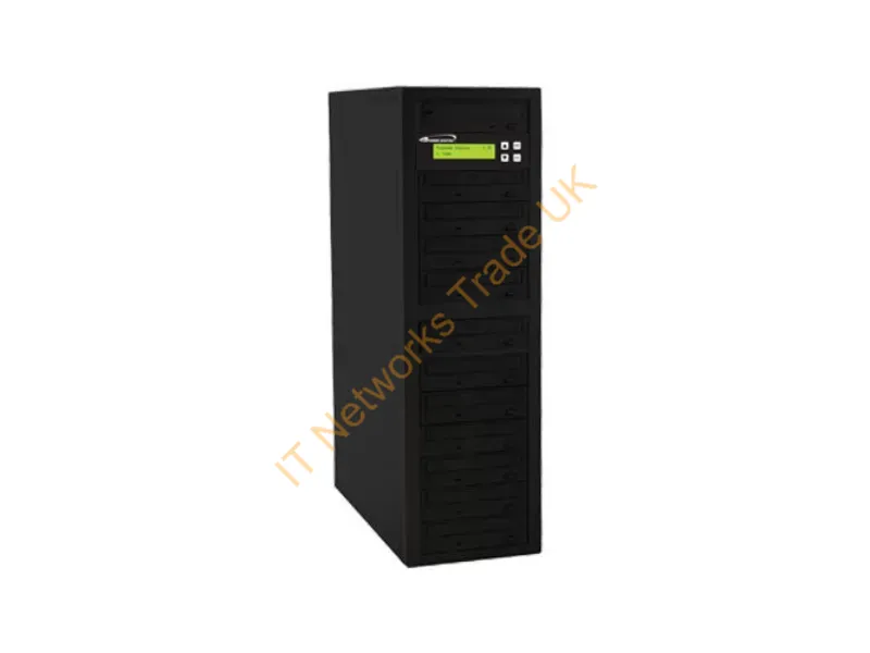 ECON-S11T-DVD-BK - Vinpower Digital Econ Series Sata Dvd/Cd Tower Optical Disc Duplicator Black 11 Copies