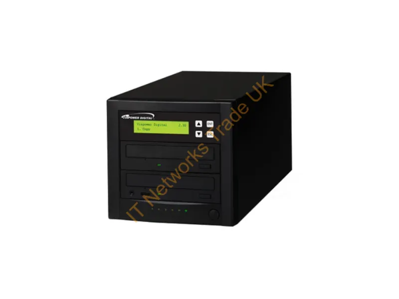 ECON-S1T-DVD-BK - Vinpower Digital Econ Sata Dvd/Cd 1-1 Optical Disc Duplicator Black 1 Copies