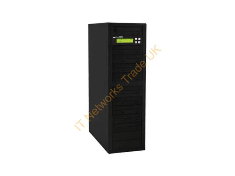 ECON-S9T-DVD-BK - Vinpower Digital Econ Sata Dvd/Cd 1-9 Optical Disc Duplicator Black 9 Copies