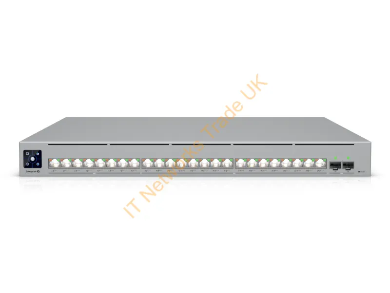 ECS-24-POE - Ubiquiti Unifi Ecs-24-Poe Network Switch Managed L2/L3 10G Ethernet (100/1000/10000) Power Over Ethernet (Poe) 1U Gray