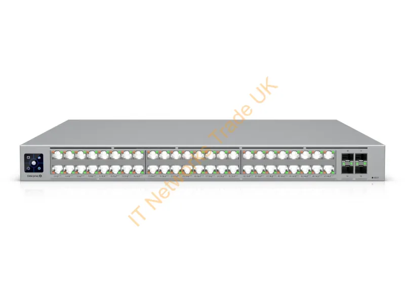 ECS-48-POE - Ubiquiti Unifi Ecs-48-Poe Managed L2/L3 10G Ethernet (100/1000/10000) Power Over Ethernet (Poe) 1U Gray