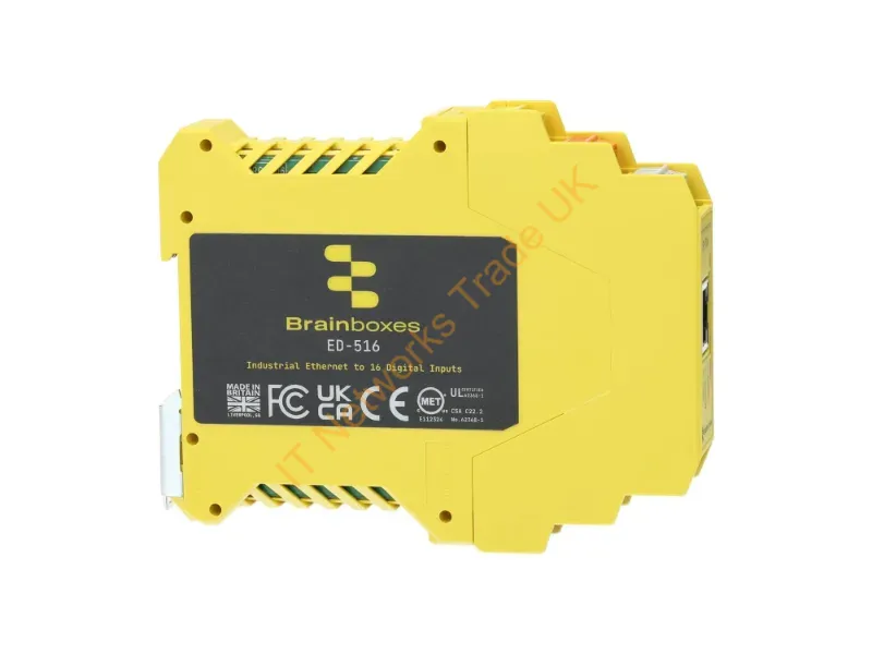 ED-516 - Brainboxes Ed-516 Electrical Relay Yellow