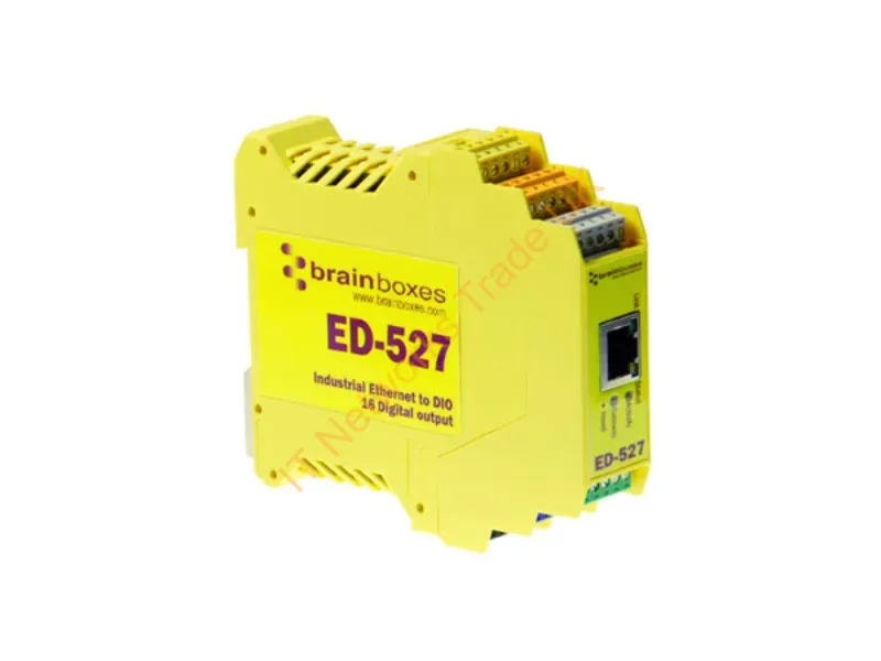 ED-527 - Brainboxes Ed-527 Electrical Relay Yellow