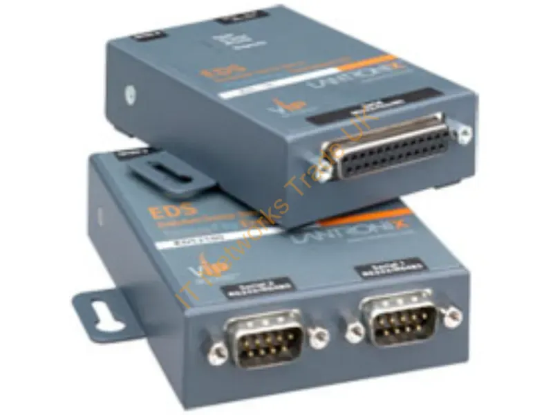 ED2100002-LNX-01 - Lantronix Eds2100Ed08Pr724-0C Serial Server Rs-232/422/485