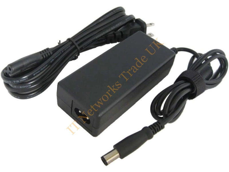ED494AA#ABA HP 65-Watts 100-240V AC 1.7A AC Power Adapter for Pavilion DV4 / G62 Series Notebooks